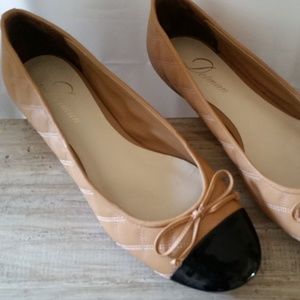 Women's size 8 DELMAN  ballet flats